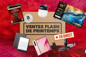 Ventes Flash de Printemps d’Amazon (1) // Source : Numerama