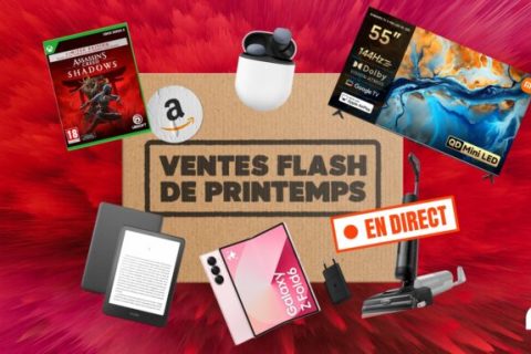 Ventes Flash de Printemps d’Amazon (1) // Source : Numerama