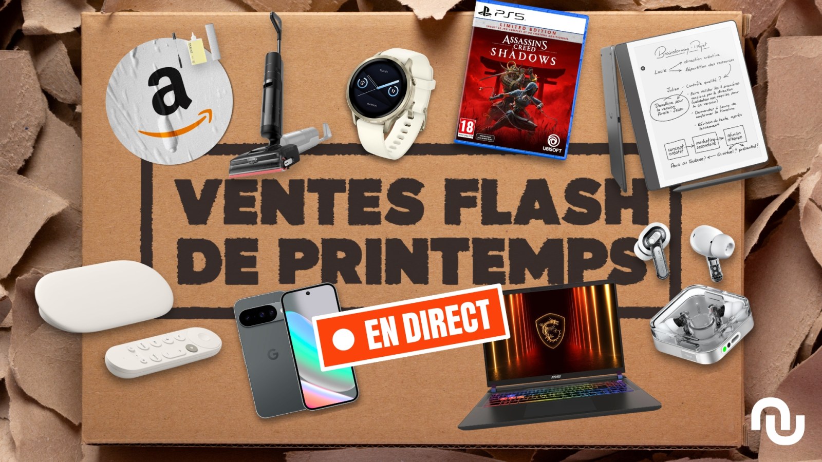 Amazon continue le déstockage pour les Ventes Flash de Printemps : voici les meilleures offres