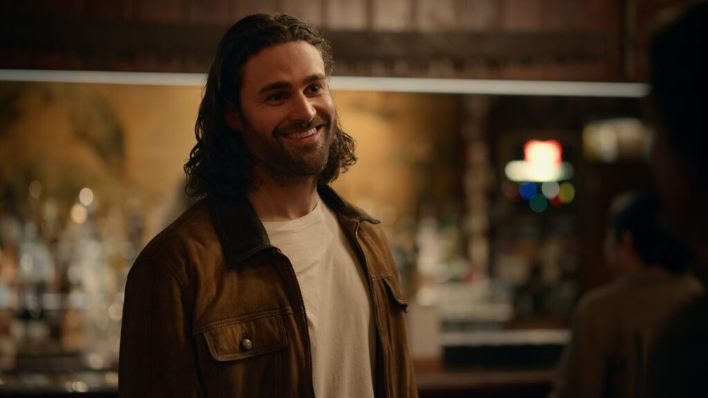 Virgin River S7. Cody Kearsley as Clay in Episode #701 of Virgin River S7. Cr. Courtesy of Netflix &copy; 2025