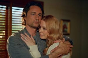 Mel et Jack en plein ascenseur émotionnel dans la saison 7 de Virgin River. // Source : Netflix