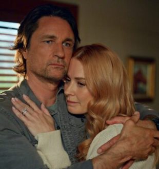 Mel et Jack en plein ascenseur émotionnel dans la saison 7 de Virgin River. // Source : Netflix