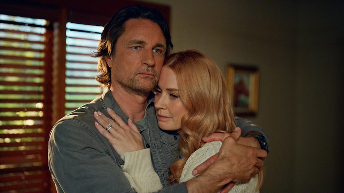 Mel et Jack en plein ascenseur émotionnel dans la saison 7 de Virgin River. // Source : Netflix