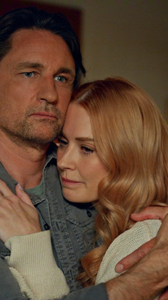 Mel et Jack en plein ascenseur émotionnel dans la saison 7 de Virgin River. // Source : Netflix