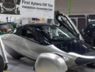 Aptera a annoncé la fabrication de sa première unité de validation de voiture solaire. // Source : Aptera Motors