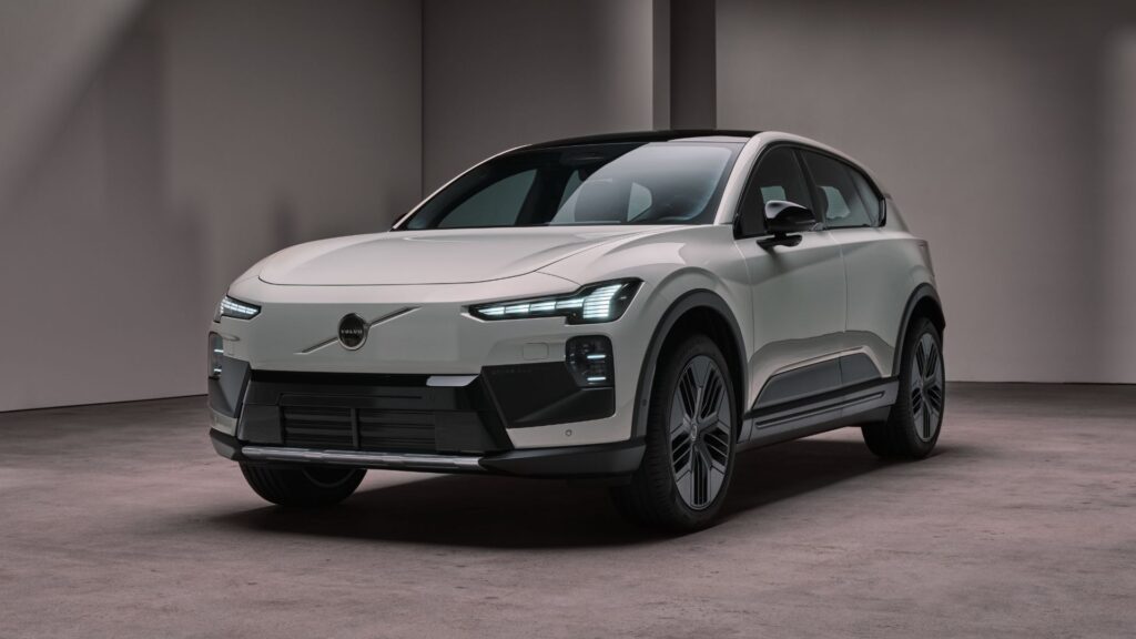 Le nouveau Volvo EX60 Cross Country // Source : Volvo