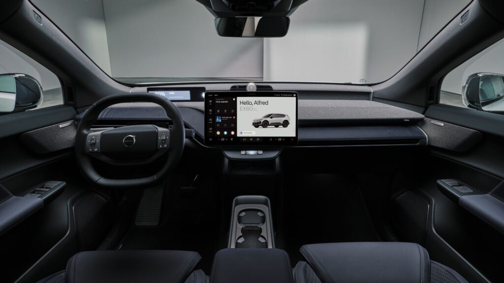 Le nouveau Volvo EX60 Cross Country // Source : Volvo