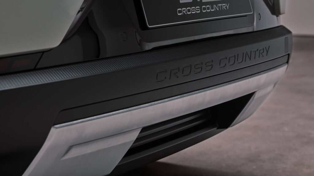 Le nouveau Volvo EX60 Cross Country // Source : Volvo