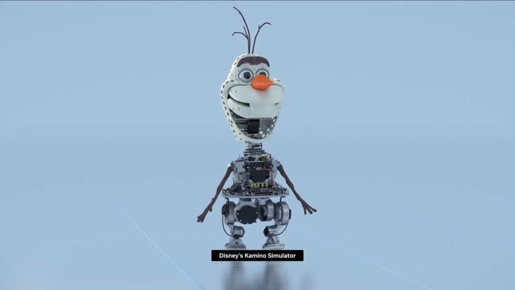 Olaf sans son corps : c'est beaucoup moins mignon.