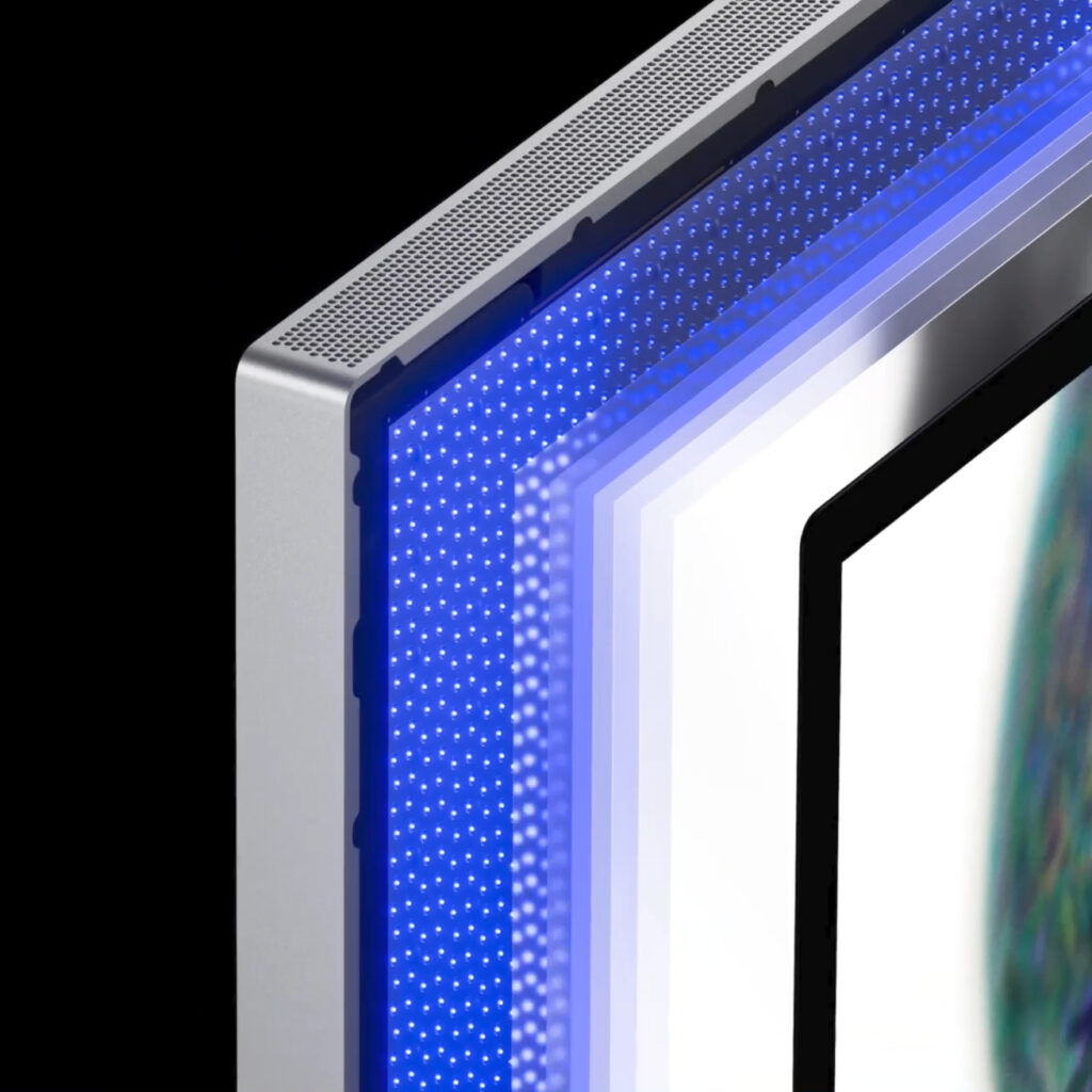 Le Studio Display se d&eacute;cline en deux versions : LCD ou mini-LED.