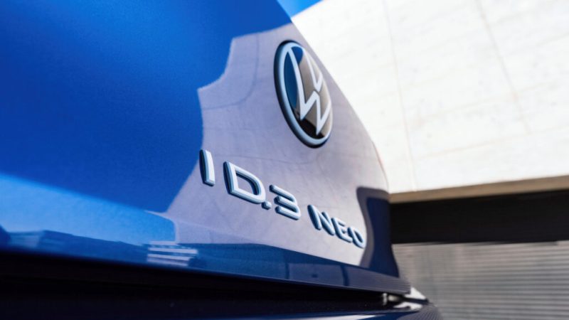 ID.3 Neo, LFP, V2L, logiciel&nbsp;: Volkswagen fait évoluer sa gamme électrique dans le bon sens