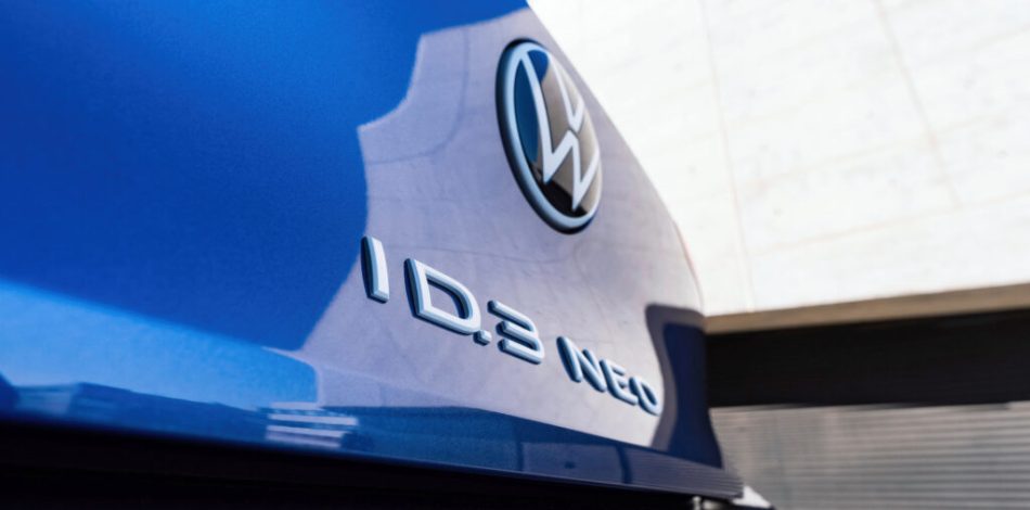 Volkswagen ID.3 Neo // Source : Volkswagen