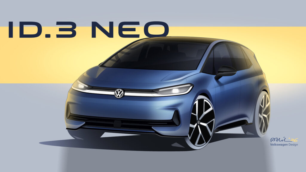 Volkswagen ID.3 Neo // Source : Volkswagen 