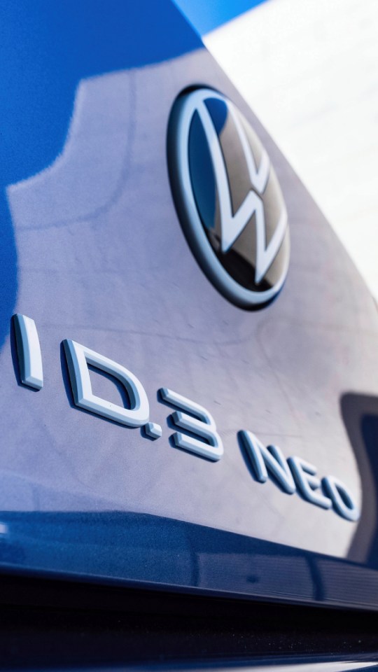 Volkswagen ID.3 Neo // Source : Volkswagen