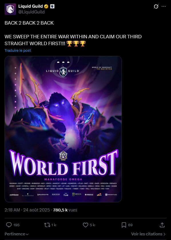 world first