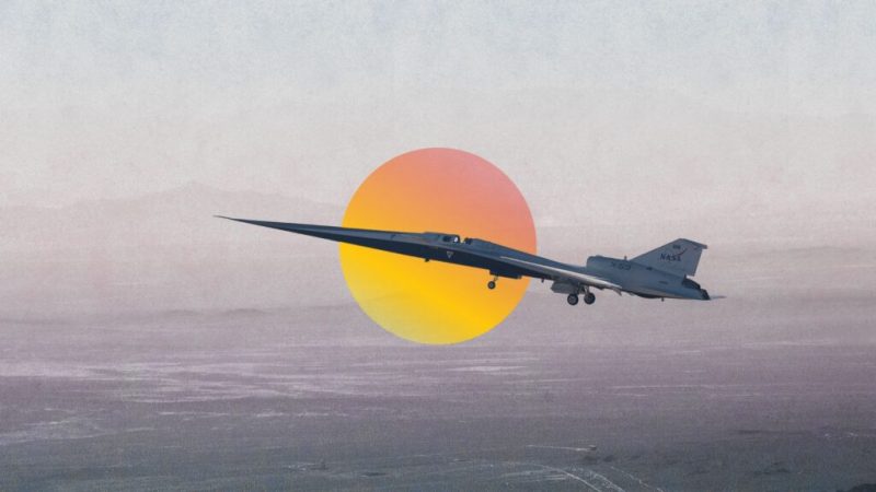 On sait ce qui a causé l’atterrissage forcé de l’avion supersonique x-59