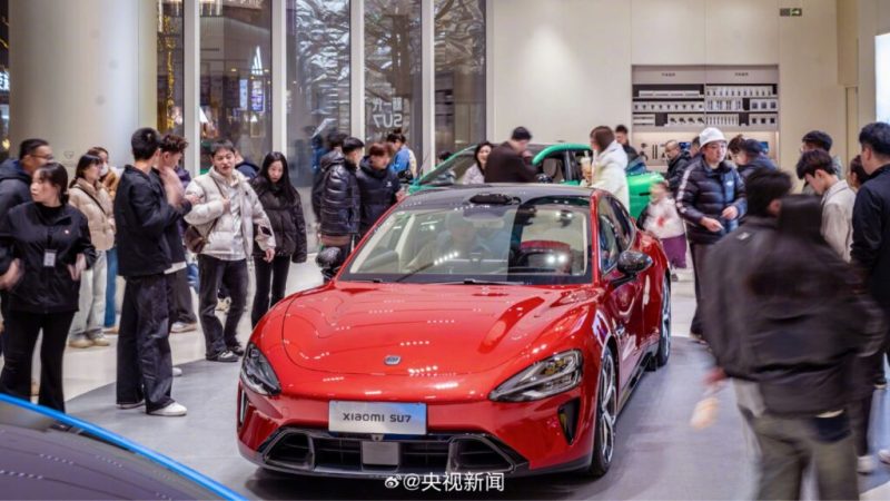 Xiaomi vend toujours plus, mais perd de l’argent sur chaque voiture écoulée