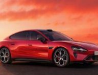 La nouvelle Xiaomi SU7. // Source : Xiaomi