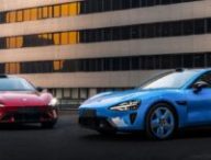 La nouvelle Xiaomi SU7. // Source : andy_cqs via Weibo