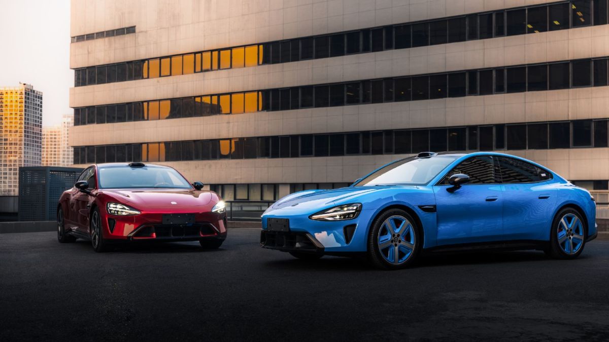 La nouvelle Xiaomi SU7. // Source : andy_cqs via Weibo