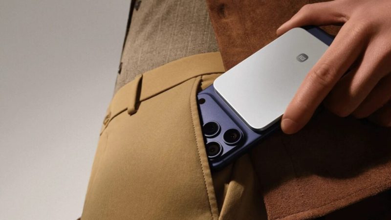 La nouvelle batterie ultra fine de Xiaomi compatible MagSafe tombe déjà en promotion