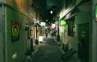 Je peux passer des heures à meperdre dans les ruelles de Yakuza 0 // Source : Sega