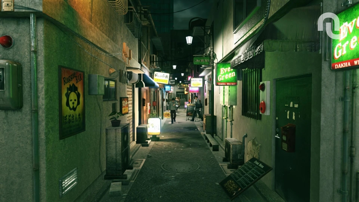 Je peux passer des heures à meperdre dans les ruelles de Yakuza 0 // Source : Sega Je peux passer des heures à meperdre dans les ruelles de Yakuza 0 // Source : Sega