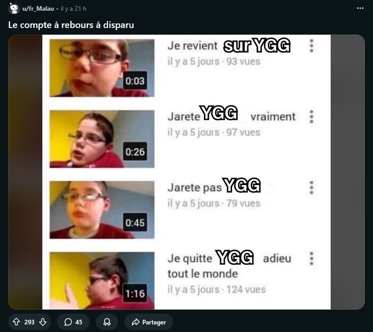 yggtorrents m&egrave;me