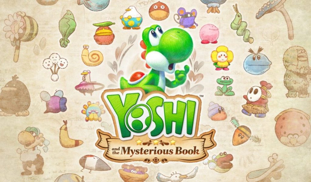 Yoshi and the Mysterious Book1 // Source : Nintendo