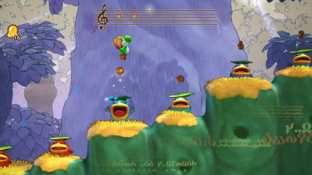 Yoshi and the Mysterious Book // Source : Nintendo