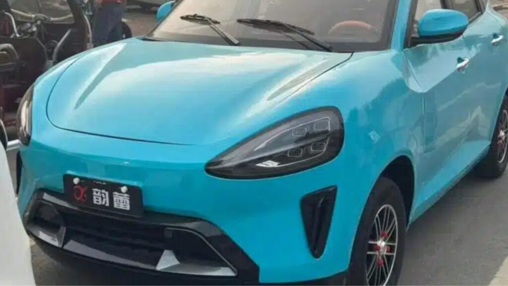 La copie du phare Xiaomi par Yunlei  // Source : Carnewschina