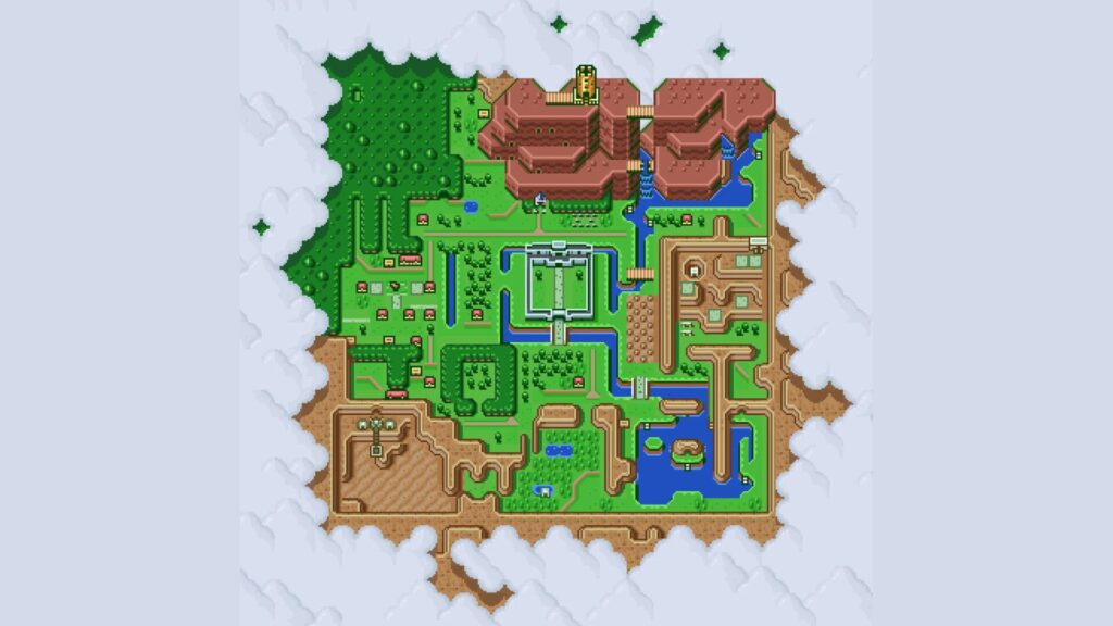 The Legend of Zelda: A Link to the Past // Source : Nintendo