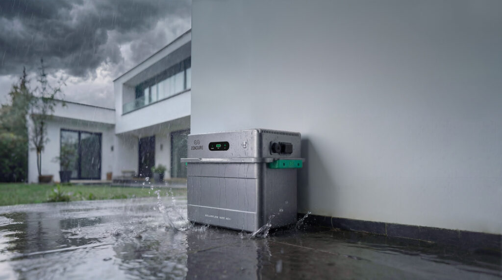 La SolarFlow 1600 AC+ est pensée pour les installations débutantes ou minimalistes.