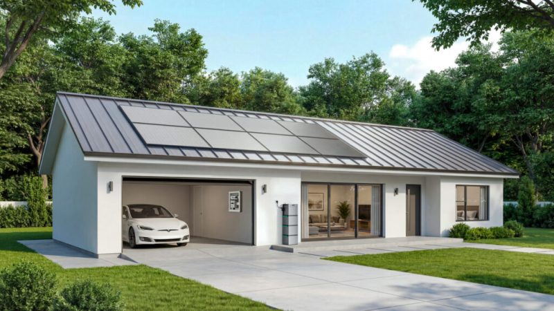 Balcon ou toit&nbsp;: Zendure a forcément une batterie intelligente pour vous faire économiser sur votre facture d’électricité