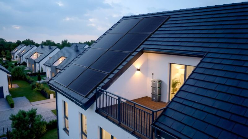 Énergie solaire : comment contrer la hausse des prix en stockant intelligemment votre propre électricité