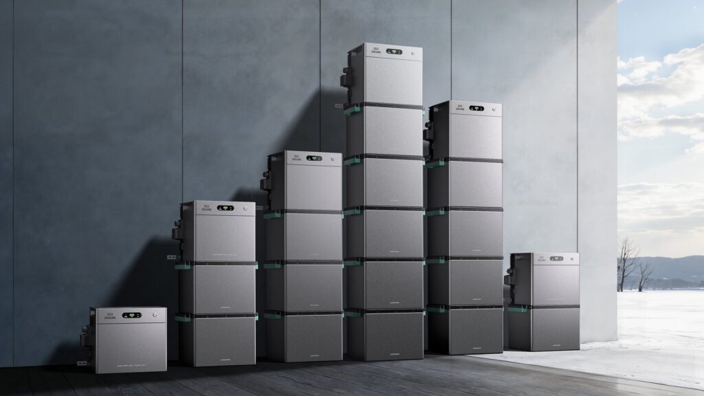 Vous pouvez empiler les batteries Zendure pour faire évoluer votre capacité de stockage