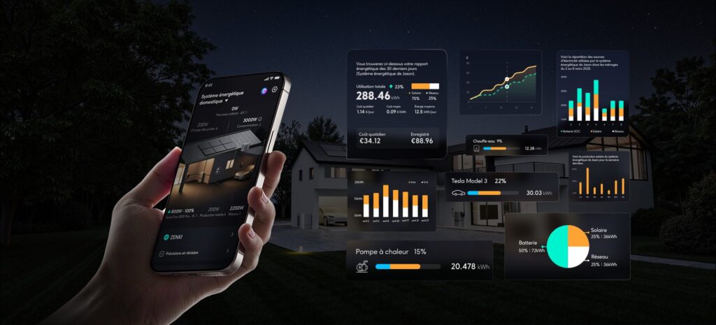 Le HEMS Zenki 2.0 est le cerveau des batteries Zendure