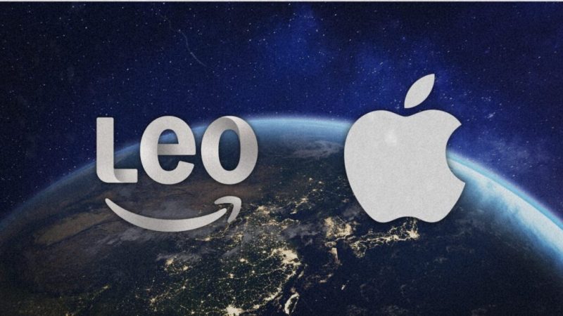 Amazon veut s&rsquo;offrir Globalstar pour contrer Starlink… mais Apple utilise déjà ses satellites