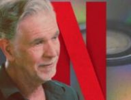 Reed Hastings quitte Netflix // Source : Numerama / Netflix / Graham Bensinger