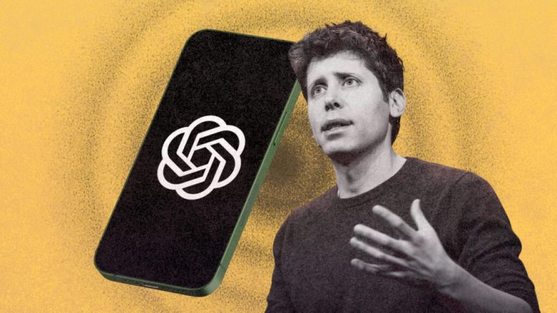 La fin des applications&nbsp;? OpenAI préparerait un smartphone 100% IA