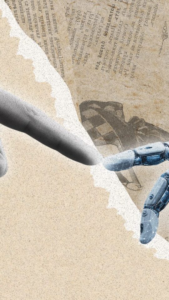 Cette intelligence artificielle est figée en 1930, et ses prédictions sont fascinantes // Source : Numerama