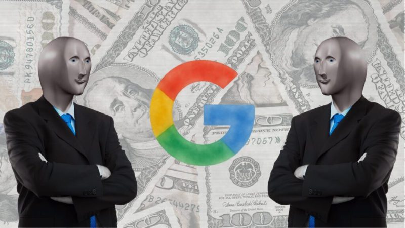 Ne vous inquiétez pas pour Google&nbsp;: l&rsquo;IA lui fait gagner énormément d&rsquo;argent