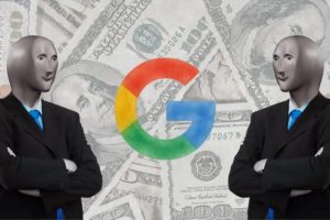 Google Stonks au Q1 2026 // Source : Numerama / Google / Reddit