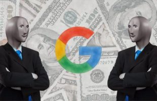 Google Stonks au Q1 2026 // Source : Numerama / Google / Reddit