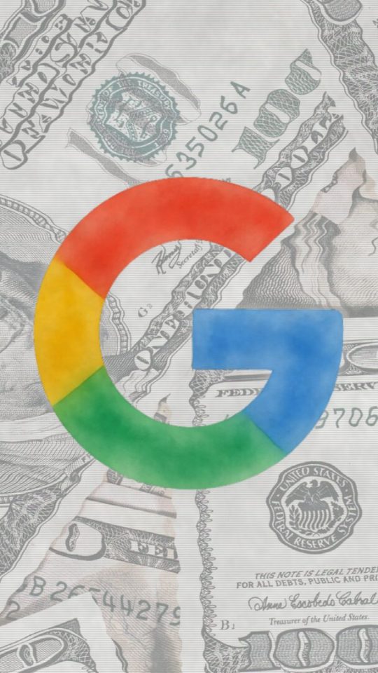 Google Stonks au Q1 2026 // Source : Numerama / Google / Reddit