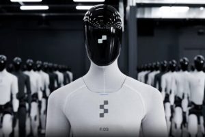 Figure AI revendique 1 robot humanoïde par heure. // Source : Figure