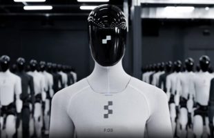 Figure AI revendique 1 robot humanoïde par heure. // Source : Figure