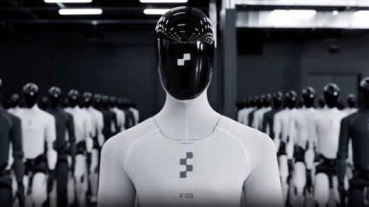 Figure AI revendique 1 robot humanoïde par heure. // Source : Figure