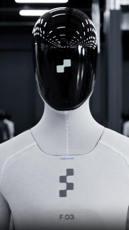 Figure AI revendique 1 robot humanoïde par heure. // Source : Figure