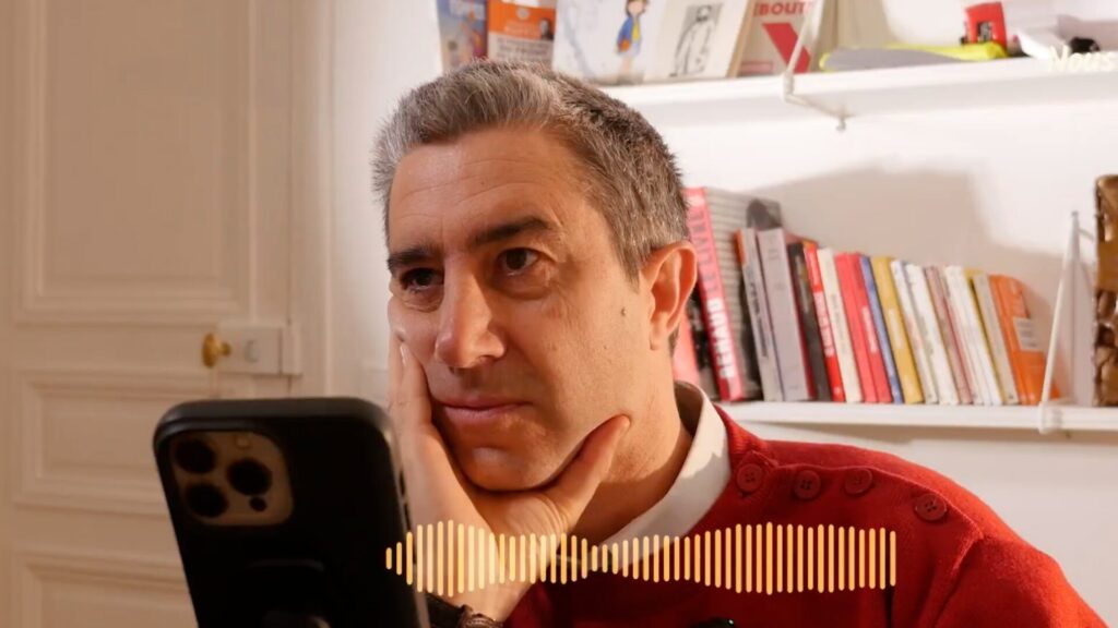 Fran&ccedil;ois Ruffin.  // Source : @Fran&ccedil;ois_Ruffin sur X